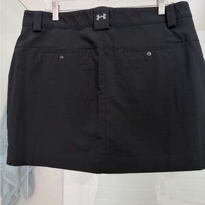 Under Armour Classic Black Skort